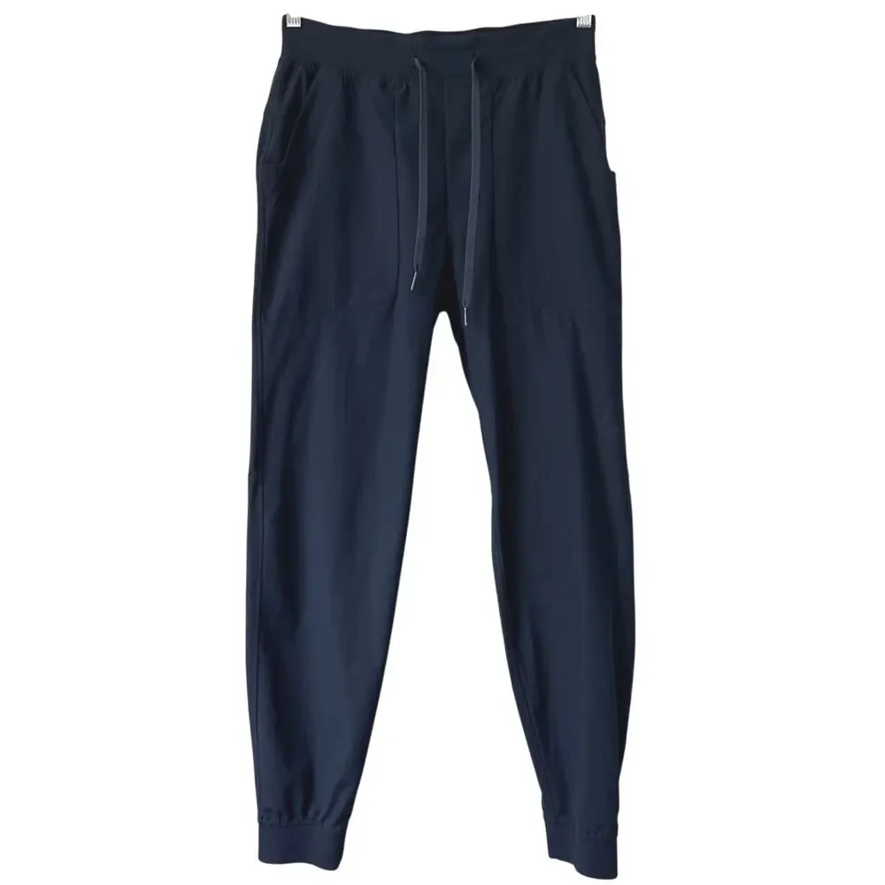 Lululemon Mens ABC Warpstreme Joggers in Navy Size M M5AOLS *EUC